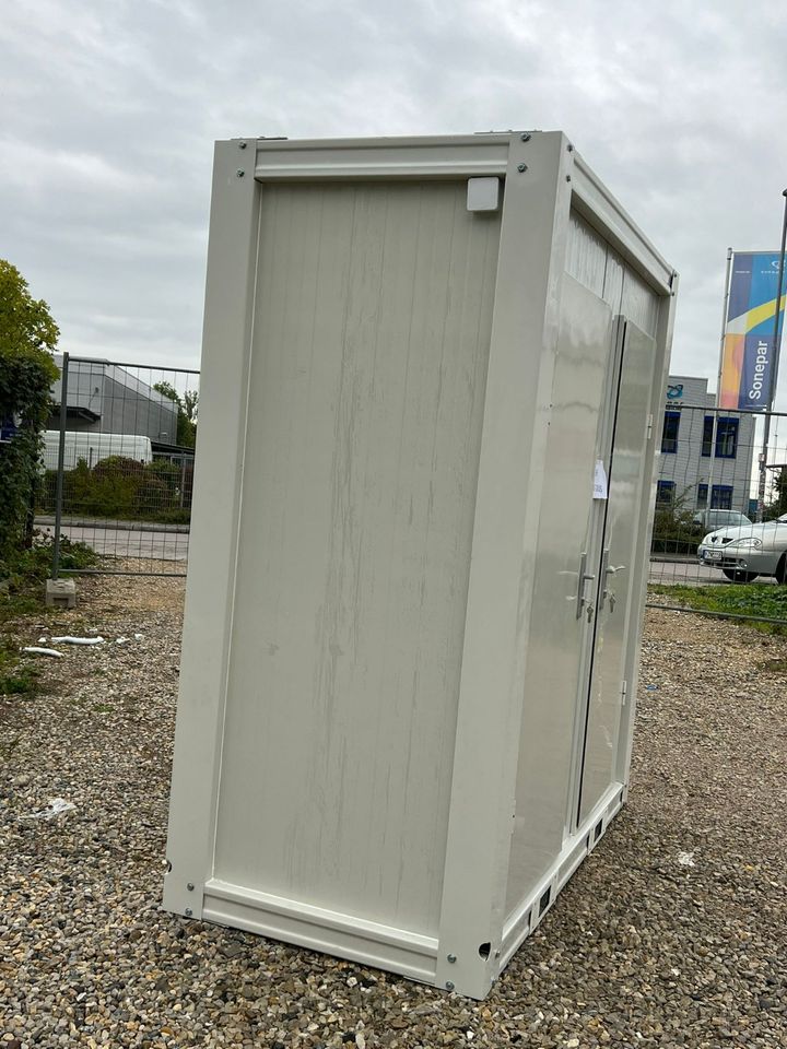 Wc Dusche Container, mobiles doppel wc, Sanitär container,toilette in Ingolstadt