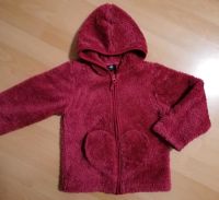 Jako-O Plüschjacke Gr 104/110 bordeaux Kuscheljacke Berlin - Hohenschönhausen Vorschau