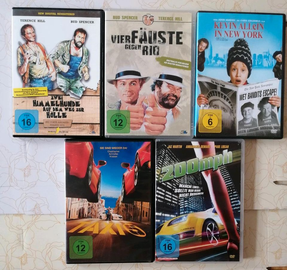 verschiedene DvD's in Auerbach (Vogtland)