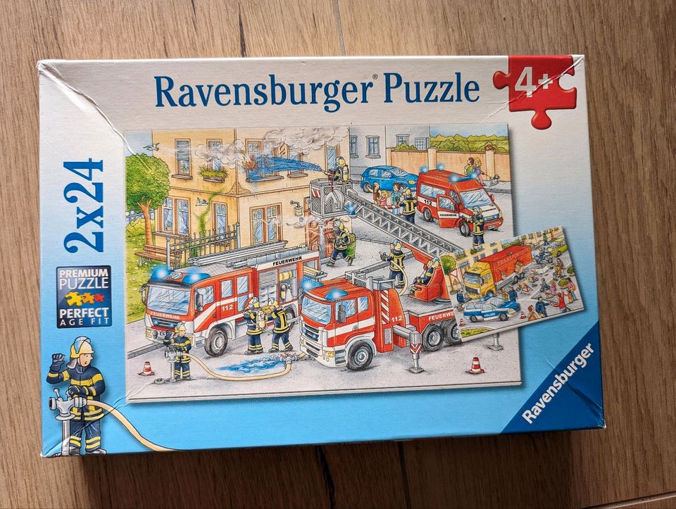 Puzzle teilweise neu in Blankenburg (Harz)