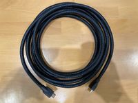 HDMI-Kabel, schwarz, geflochten (neu) Niedersachsen - Lehre Vorschau