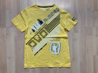 Gelbes Kurzarm T-Shirt, Gr. 134/140 Saarland - Bous Vorschau