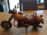 Holz Motorrad   Deko West - Zeilsheim Vorschau