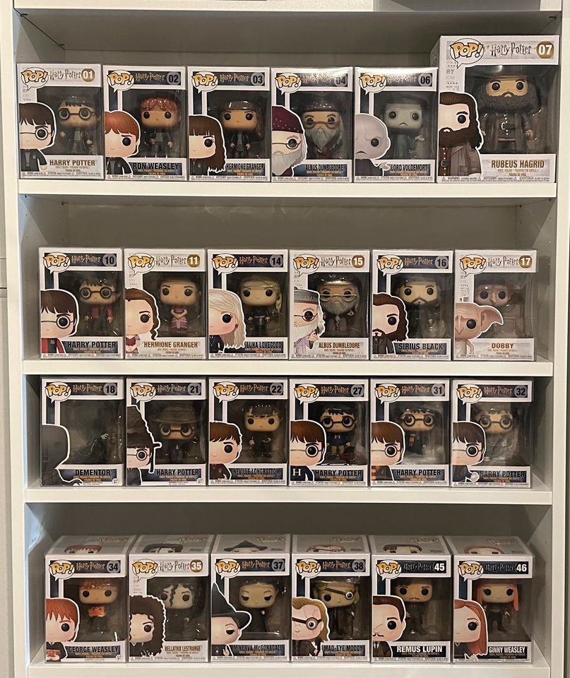 Funko Pop - Harry Potter Sammlung in Garbsen