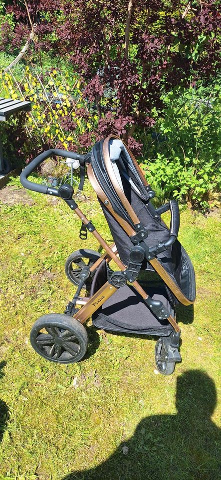 Kombi Kinderwagen 3in1 - Babywanne,Karre, MaxiCosi Baby [Pixini ] in Ratzeburg