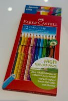 Faber-Castell 112412 - Buntstifte Colour Grip, 12er Kartonetui Bremen - Horn Vorschau