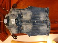 Damen Jeansweste Bershka Denim Gr.36 Bayern - Wolnzach Vorschau