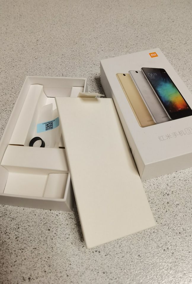 Originalverpackung für Xiaomi Mi in Karlsruhe