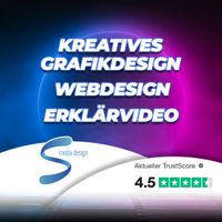 Erstellung: Webdesign, Erklärfilm, Kreatives Grafikdesign Hessen - Offenbach Vorschau