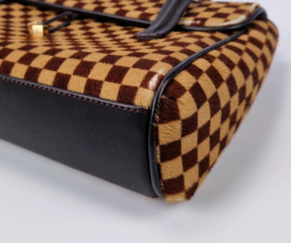 Louis Vuitton Lionne Damier Sauvage Pony Haar Tasche Handtasche in Nordenham