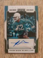 Raekwon McMillan Miami Dolphins NFL Panini PlayOff 2017 autograph Baden-Württemberg - Fellbach Vorschau