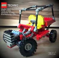 LEGO Technic 8845 Dune Buggy Auto Technik Fahrzeug Baden-Württemberg - Ellwangen (Jagst) Vorschau