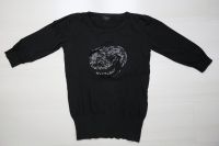 Pullover 3/4 Ärmel, schwarz, Feinstrick, Gr. M, Reserved Bayern - Eresing Vorschau