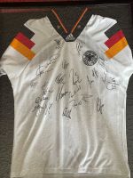 Sammlerstück! Signiertes Trikot Deutsche Nationalmannschaft 1992 Baden-Württemberg - Bietigheim-Bissingen Vorschau