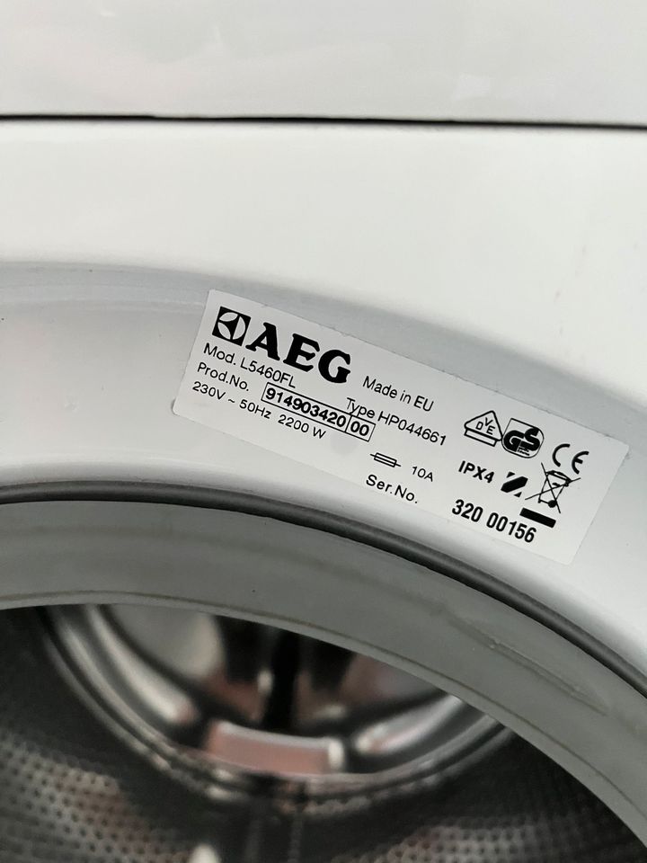 Waschmaschine AEG Lavamat in Stade