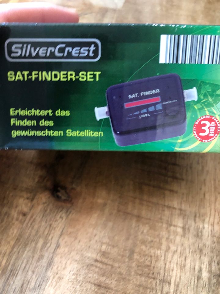 Sat Finder Set neu in Bad Zwischenahn