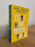 Yes no maybe so - Becky Albertalli, Aisha Saeed - englisches Buch Baden-Württemberg - Wäschenbeuren Vorschau