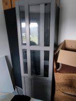 2 Ikea Holz Glastüren grau neuwertig Rheinland-Pfalz - Piesport Vorschau