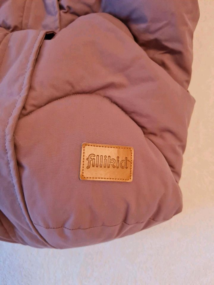 Fillikid Lhotse rosa Fusssack Babyschale Babywanne Fußsack in Neustrelitz