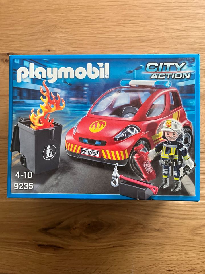 Playmobil Einsatzfahrzeug 9235 NEU in Geisenheim