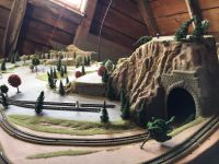 Grundplatte Modelleisenbahn Geländeplatte Fertiggelände Platte Thüringen - Remptendorf Vorschau