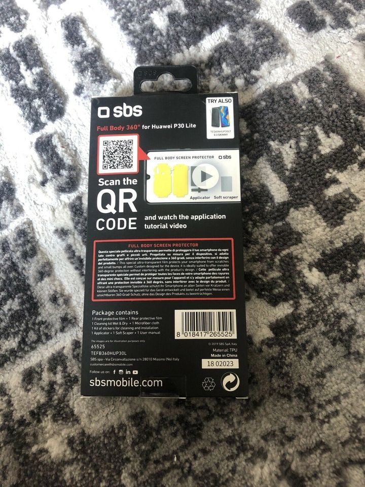 Huawei P30 Lite Full Body Screen Protector in Duisburg