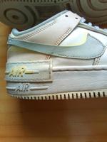 Nike Air Force 1 Low Shadow Sail Light Silver Citron Tint Hessen - Griesheim Vorschau