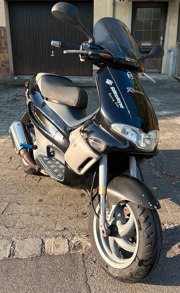 Gilera Runner 180 FXR - Motor neu nur 3000km in Konstanz