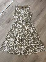 Esprit Collection Kleid Sommerkleid Gr. 36 beige Muster S Gürtel Saarland - Großrosseln Vorschau