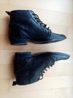 Akira Stiefel Schuhe 39,5 Winterstiefel zu Kleid Hose Rock Jeans Altona - Hamburg Ottensen Vorschau