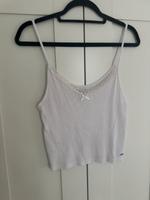 Pull&Bear Crop Top Weiß Thüringen - Erfurt Vorschau