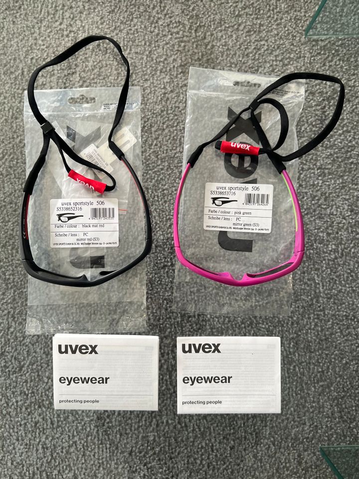 ⭐ ⭐ ⭐ UVEX Sportstyle 506, Kindersonnenbrille OVP ⭐ ⭐ ⭐ in Gräfelfing