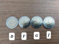 2€ Münzen Thüringen Nordrhein-Westfalen - Lübbecke  Vorschau