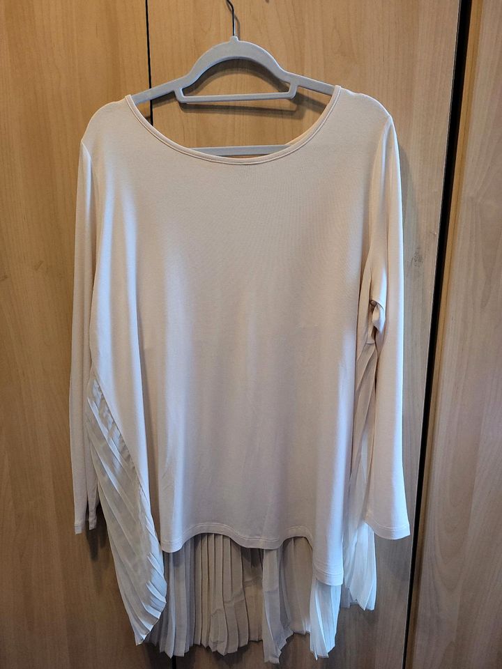 Long-Shirt, Vivance, beige , Rücken Plissee, Gr.46 in Nordrhein-Westfalen -  Iserlohn | eBay Kleinanzeigen ist jetzt Kleinanzeigen