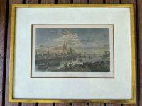 Original Stahlstich Köln Cöln  von 1840 koloriert Goyert Kunst Innenstadt - Köln Altstadt Vorschau