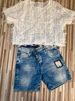 Zara, Bluse, Shirt, Top, Gr 40, weiß, Boho, Hippie, Please Saarland - Bous Vorschau
