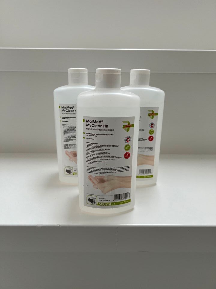 OVP MaiMed MyClean HB 500 ml Flasche Reinigung in Weissach