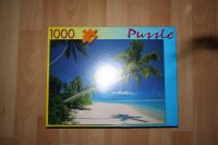 1000 Teile Puzzle Südsee, Cook-Inseln, Aitutaki Meer Bookmark Baden-Württemberg - Bühl Vorschau