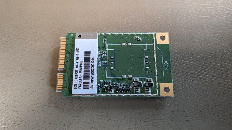 Funkmodule 4G - LTE Quectel EC25-E Mini PCIe in Grafling