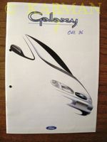 Ford Galaxy 2x Prospekt Farbkarte 1996 Bayern - Schwabach Vorschau