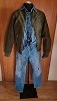 H&M Jeanshemd 19€+Objekt Jacke 17€/34€(Jeans verkauft) Hessen - Volkmarsen Vorschau