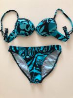 Bikini von Screwball in blau/schwarz Bayern - Kempten Vorschau