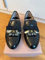Wunderschöne Miu Miu Loafers Slipper Ballerinas Lackleder Gr36 Berlin - Charlottenburg Vorschau