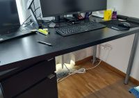 Ikea Bürotisch Schreibtisch (OLOV/LINNMON): 76 x 150cm, Schwarz Baden-Württemberg - Heidelberg Vorschau