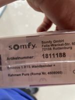 Somfy Jalousiesteuerung (Neu Orginal verpackt) Bayern - Gersthofen Vorschau