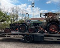 Fendt Deutz Eicher Kramer Güldner Unimog Kipper Transporte bis 4T Bayern - Wilburgstetten Vorschau