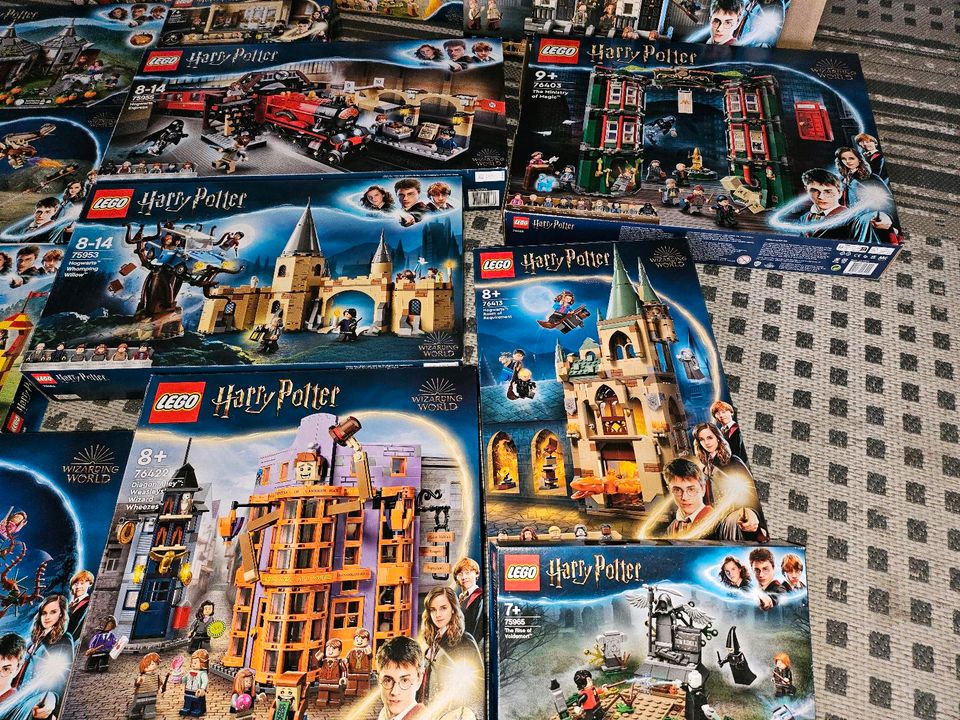 Lego Harry Potter Sammlung in Grafschaft
