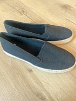 Schwarze Espadrilles mit Glitzer Schleswig-Holstein - Eckernförde Vorschau