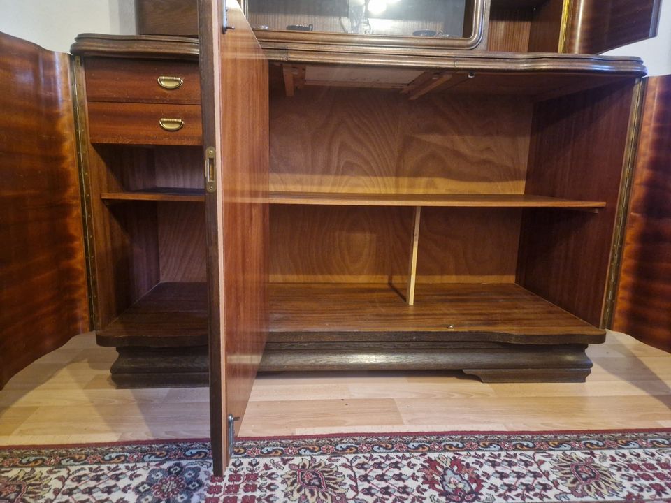 Vintage Buffetschrank / Schrankwand in Bad Sülze