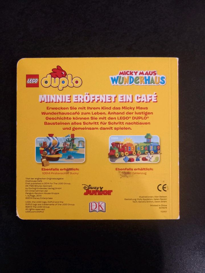 Buch: Lego Duplo Mickey Maus Wunderhaus, Disney - Minnie eröffnet in Senden